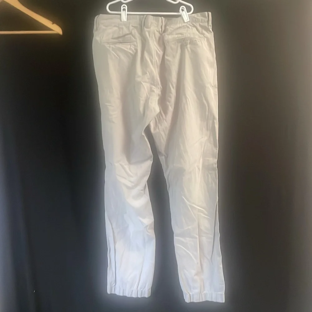 J. Crew Men's 770™ Straight-fit stretch chino pant 34 X 32 jet gray